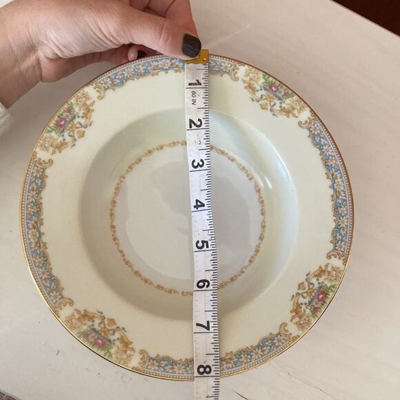 Vintage Noritake Pattern RO2 Soup Bowls, Set of 4 - Picture 11 of 12